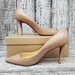 Cristian Louboutin Apostrophy Pump  Beige Size 38.5