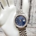 '07/'08 Blue Anniversary Dial Diamond Bezel Rolex Watch 116200