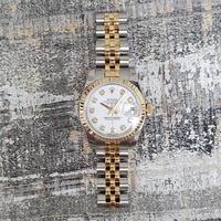 26mm White Diamond Dial Datejust Rolex Watch 179173