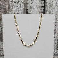 20.5" 14K Curb Link Necklace