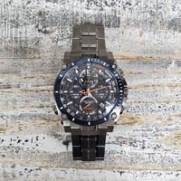 $995 Bulova Precisionist 98B343 47mm Grey Blue