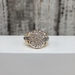 10K Diamond Jubilee Style Ring