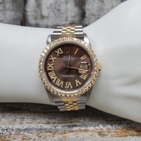 '90 36mm Datejust Jubilee Band Rolex Watch 16233 