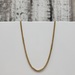 16" 14K Solid Cuban Link Necklace