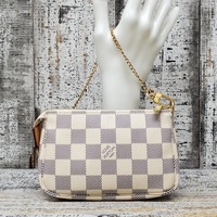 Louis Vuitton Damier Azur Pochette Accessories