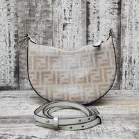 Fendi Women's Fendigraphy Mini Hobo Bag