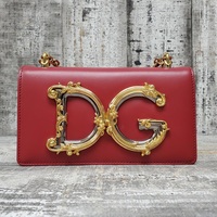 Dolce & Gabbana Red DG Girls Shoulder Bag