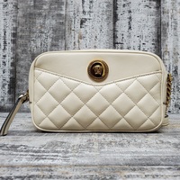 Versace Medusa Quilted Lambskin Small Bag