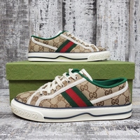 Size 37 Gucci Tennis Sneakers 606110