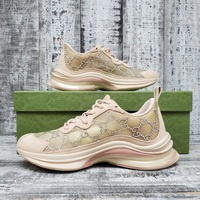 Gucci (WMNS) Gucci Run Sneakers 'Neutral' Size 38 