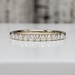 14K Diamond Band Ring