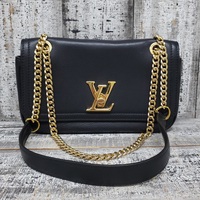 Louis Vuitton Calfskin Lockme Chain Bag