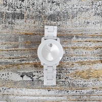 Movado Bold White Ceramic Watch MB.01.3.28.1666