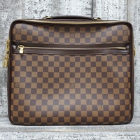 Louis Vuitton Briefcase Damier Ebene Canavas