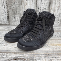 Gucci Black Saint Sneakers Size 8 