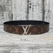 Louis Vuitton Monogram Belt Size 36