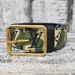 Louis Vuitton Takashi Murakami Green Camouflage Monogram Belt 