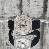 Cartier Roadster Chrono Watch 2618