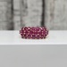14K Rubies Band Ring 