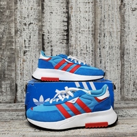 Adidas Retropy F2  App Sky Rush Vivid Red Size 7