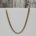 21" 14K Anchor Link Necklace