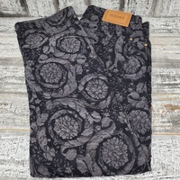 Versace Embroidered Jeans Size 37