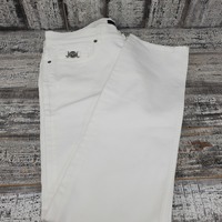 Versace White Jeans Size 38
