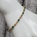 14K Oval Emerald Diamond Bracelet 