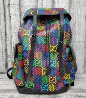 Gucci GG Double Pocket Belt Bookbag