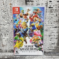 Nintendo Switch Game + Super Smash Bros