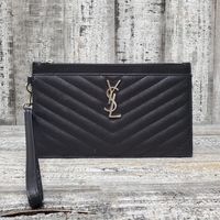 Saint Laurent Large Cassandre Matelassé  Pouch