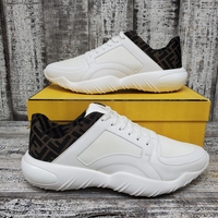 Fendi FF Tech Sneakers + Size UE 11 In Box