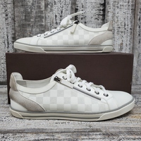 Louis Vuitton "Aventure" Zip Up Sneakers +  Size EU 10 