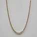 24" 14K Rope Chain Necklace