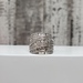 10K Cluster Diamond Ring