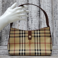 Burberry Check Shoulder Bag