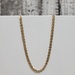24" 14K Anchor Link Necklace