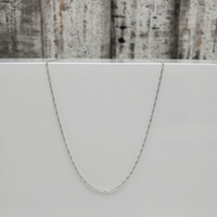 17" 14K Rope Style Necklace