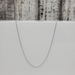 17" 14K Rope Style Necklace