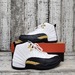 Jordan 12 "Taxi" + Size 9