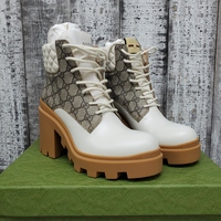 Gucci  Apollo GG Supreme Shoes Boots Size 40