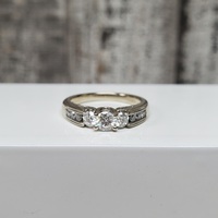 14K .65ctw Diamond Ring