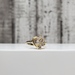 14K CZ Heart Design Ring