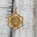 10K Fancy Religious Pendant