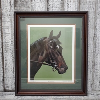 Jenness Cortez Ruffian Lithograph 136/250 Signed