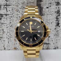 $1345 Movado Series 800 Quartz Dive Watch 
