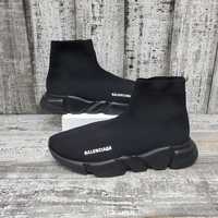 Balenciaga Black Sock Sneakers Size 42