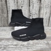 Balenciaga Black Sock Sneakers Size 42