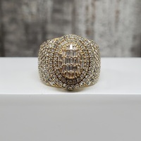 10K 2.00ctw Cluster Diamond Ring