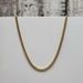 16" 14K Solid Cuban Link Necklace